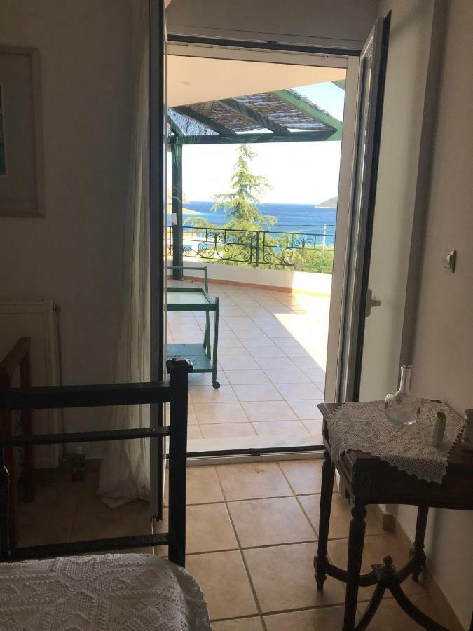 Kate'S Beach Villa Porto Rafti Bagian luar foto